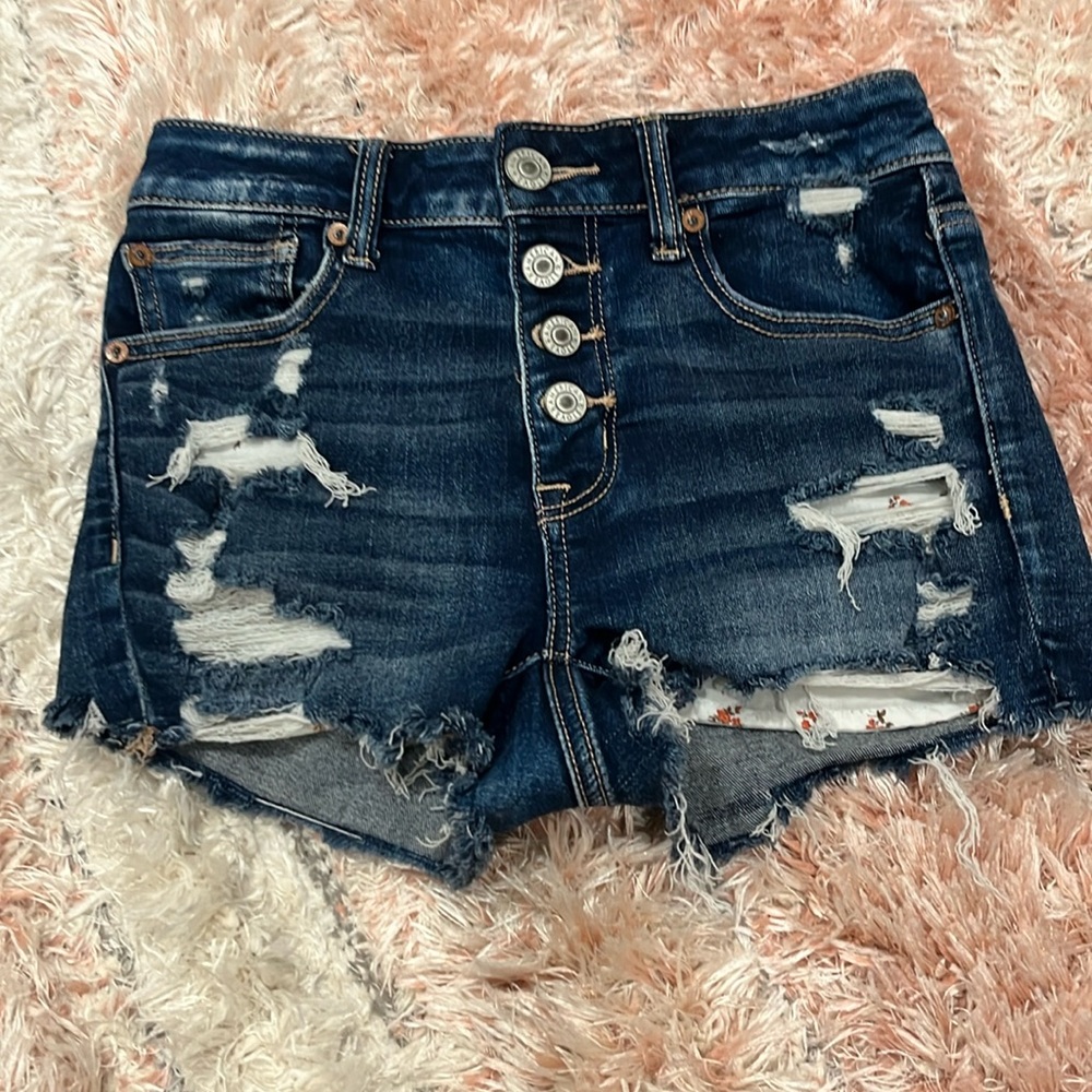 AMERICAN EAGLE JEAN SHORTS
